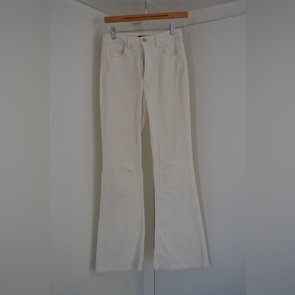 Women's Cream Jeans